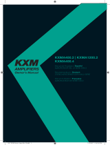 Kicker 2017 KXM Stereo Amplifier Bedienungsanleitung