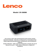 Lenco CR-580BK Benutzerhandbuch