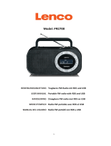Lenco PR-2700 Benutzerhandbuch