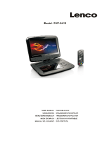 Lenco DVP-9413 Benutzerhandbuch