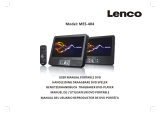 Lenco MES-405 Benutzerhandbuch