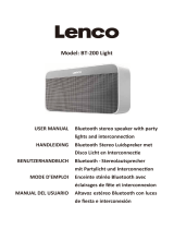 Lenco BT-200 Benutzerhandbuch