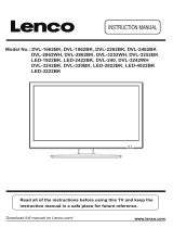 Lenco LED-3222 Benutzerhandbuch