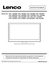 Lenco DVL-320BK Benutzerhandbuch