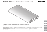 Lenco PB-610 Benutzerhandbuch