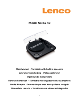 Lenco LS-10 Benutzerhandbuch