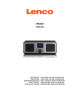 Lenco DAR-015 Benutzerhandbuch