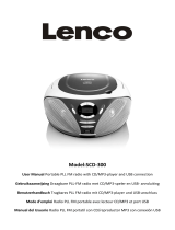 Lenco SCD-300PU Bedienungsanleitung