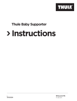 Thule Baby Supporter Benutzerhandbuch
