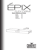 Chauvet ÉPIX Referenzhandbuch