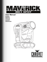 Chauvet MAVERICK MK1 SPOT Benutzerhandbuch
