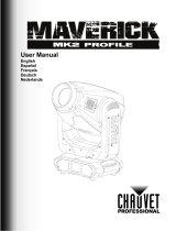 Chauvet Professional MAVERICK MK2 PROFILE Benutzerhandbuch