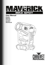 Chauvet Maverick MK2 Spot Benutzerhandbuch