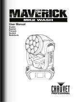 Chauvet Professional MAVERICK MK2 PROFILE Benutzerhandbuch