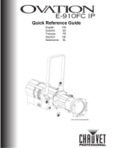 Chauvet Professional Ovation E-910FC IP Referenzhandbuch