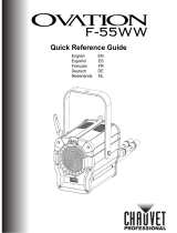 Chauvet OVATION F-55WW Referenzhandbuch