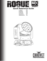 Chauvet Rogue Referenzhandbuch