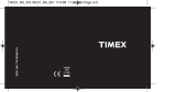 Timex Automatic Bedienungsanleitung