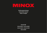 Minox BL HD Series Benutzerhandbuch