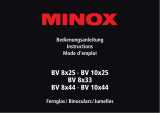 Minox BV Series Benutzerhandbuch