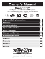 Tripp Lite 230V SmartPro UPS Bedienungsanleitung