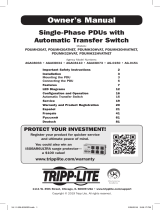 Tripp Lite Automatic Transfer Switch PDUs D Bedienungsanleitung