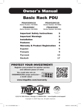 Tripp Lite Basic Rack PDU Bedienungsanleitung