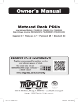 Tripp Lite Metered Rack PDU Bedienungsanleitung