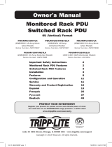 Tripp Lite Monitored Rack PDU & Switched Rack PDU Bedienungsanleitung