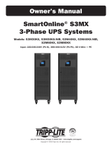 Tripp Lite SmartOnline S3M30KX-NIB Bedienungsanleitung