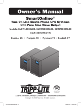 Tripp Lite SmartOnline SUINT1000XLCD Bedienungsanleitung