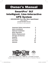 Tripp Lite SmartPro SLT 230V UPS Bedienungsanleitung