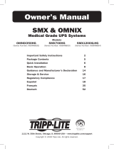 Tripp Lite SMX & OMNIX UPS Systems Bedienungsanleitung