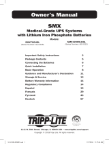Tripp Lite SMX700HGL & SMX1200XLHGL Bedienungsanleitung