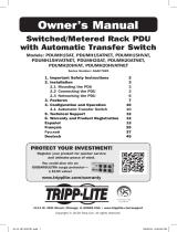 Tripp Lite Switched/Metered Rack PDU Bedienungsanleitung