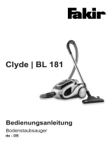 Fakir Clyde BL 181 Bedienungsanleitung