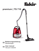 Fakir premium | TS 710 Bedienungsanleitung