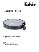 Fakir Robert II | RS 710 Bedienungsanleitung