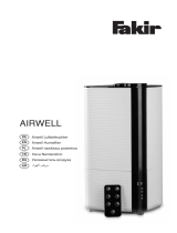 Fakir Airwell Bedienungsanleitung