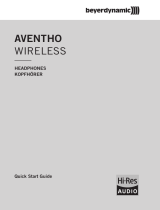 Beyerdynamic Aventho wireless brown Benutzerhandbuch