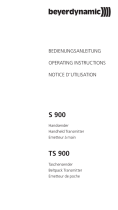 Beyerdynamic SEM 981 C Benutzerhandbuch