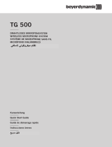 Beyerdynamic TG 534 Headworn Set Benutzerhandbuch