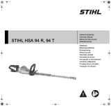 STIHL HSA 94 T, Bar length 60 cm Bedienungsanleitung