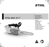 STIHL MSA 161 T Bedienungsanleitung