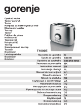 Gorenje TA1018A-GS Benutzerhandbuch