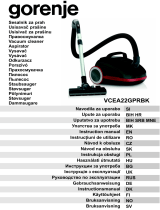 Gorenje VCEA22GPRBK Benutzerhandbuch