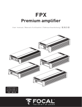 Focal FPX 4.400 SQ Benutzerhandbuch