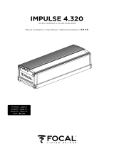 Focal Impulse 4.320 Benutzerhandbuch