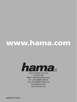 Hama 00039749 Bedienungsanleitung