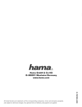 Hama 00011596 Bedienungsanleitung